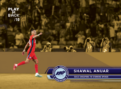 2025 PLAY-IT-BACK Moment - 2024 AFF Championship 4-card Set