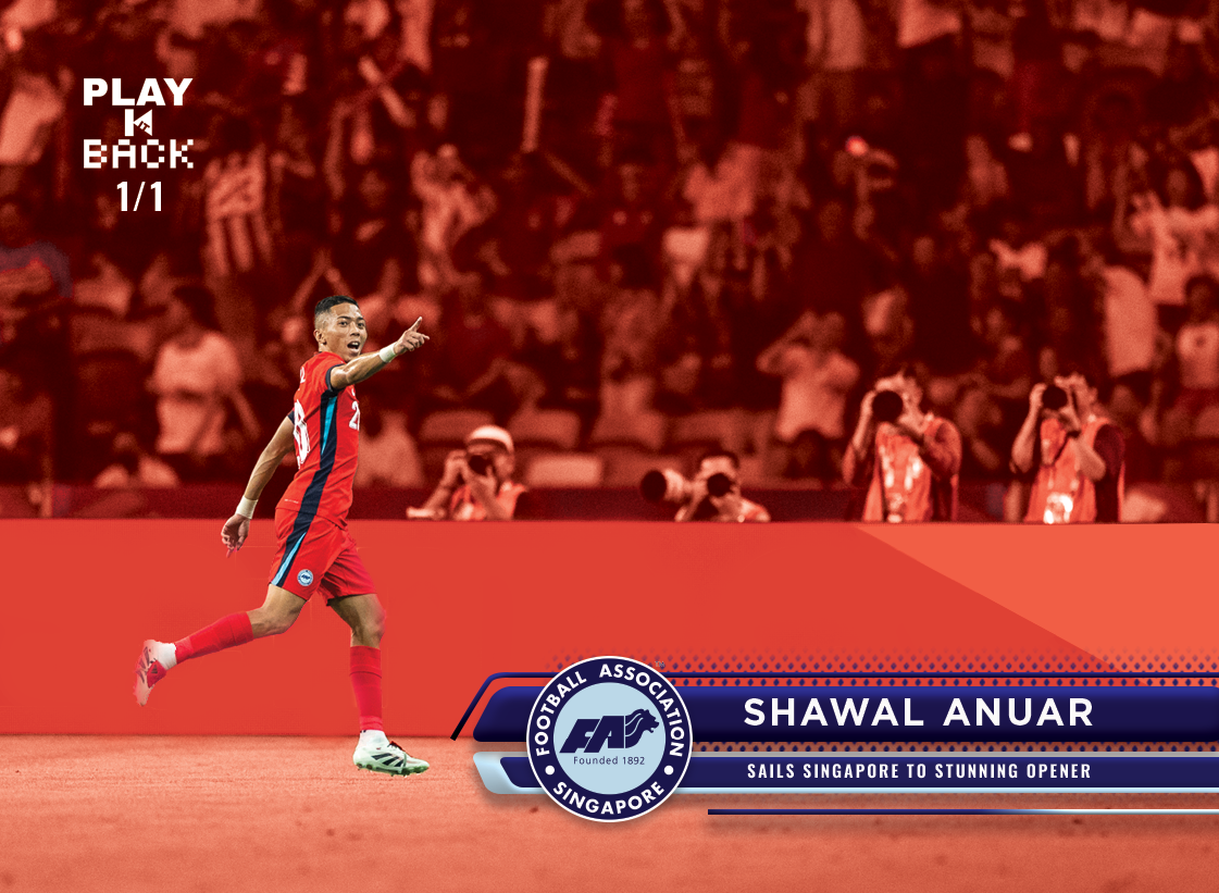 2025 PLAY-IT-BACK Moment - 2024 AFF Championship 4-card Set