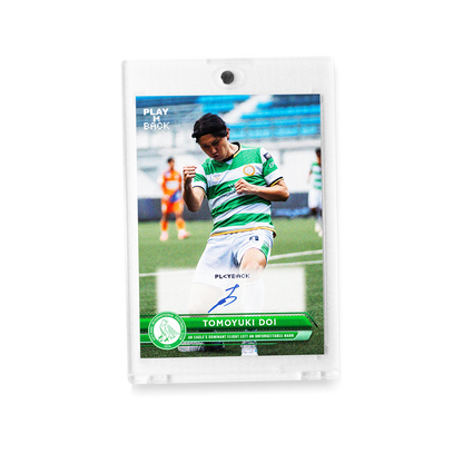 Tomoyuki Doi - 2025 PLAY-IT-BACK Autograph - PIB-008 Card