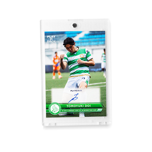 Tomoyuki Doi - 2025 PLAY-IT-BACK Autograph - PIB-008 Card