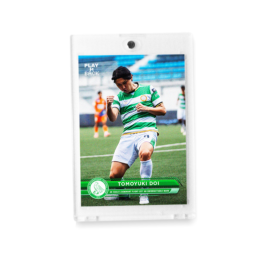 Tomoyuki Doi - 2025 PLAY-IT-BACK Moment - PIBM-008 Card