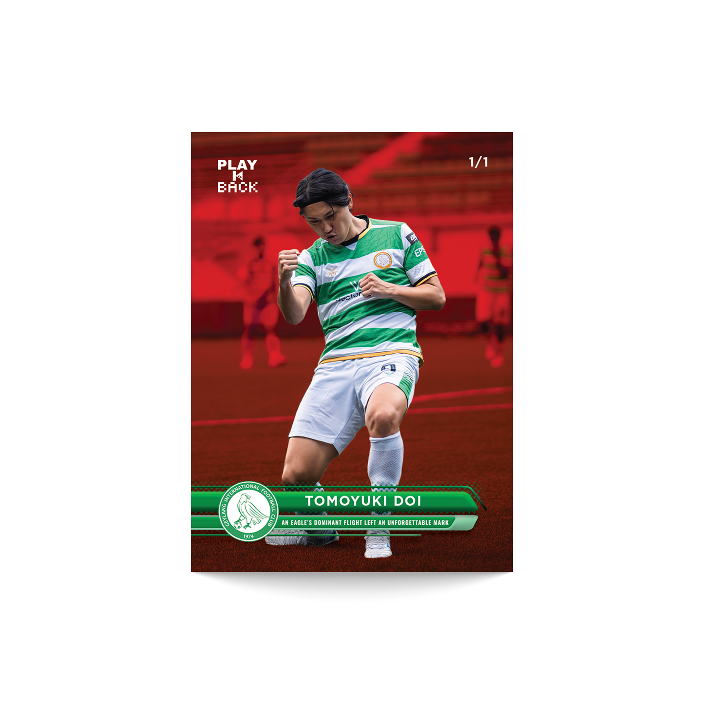 Tomoyuki Doi - 2025 PLAY-IT-BACK Moment - PIBM-008 Card