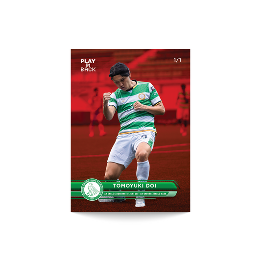Tomoyuki Doi - 2025 PLAY-IT-BACK Moment - PIBM-008 Card