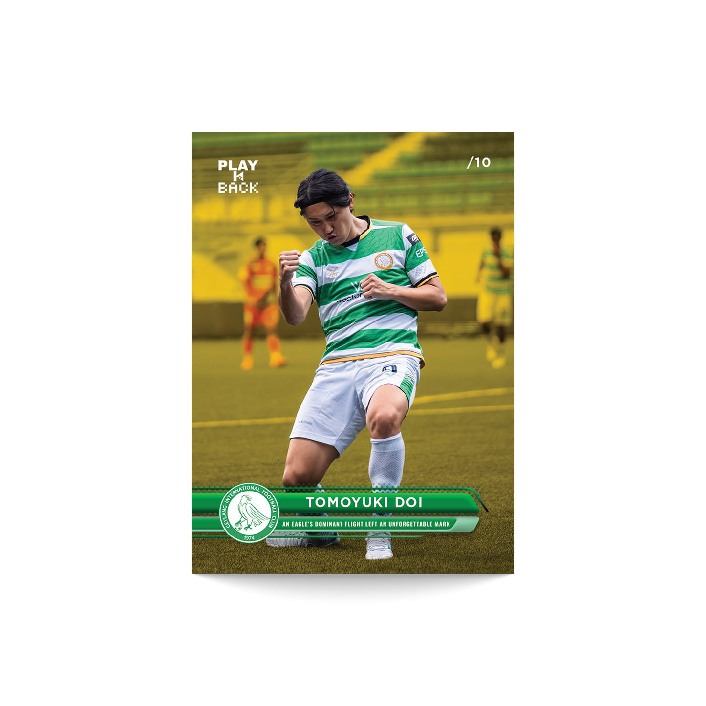 Tomoyuki Doi - 2025 PLAY-IT-BACK Moment - PIBM-008 Card