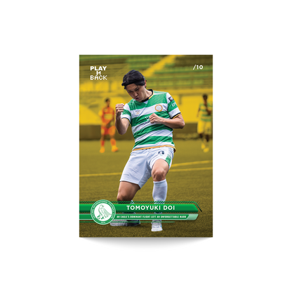 Tomoyuki Doi - 2025 PLAY-IT-BACK Moment - PIBM-008 Card